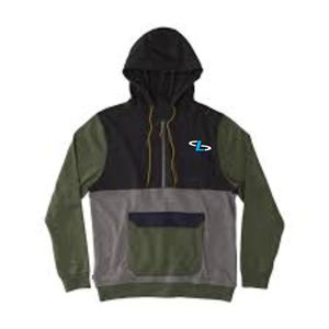 Sweat-shirts à capuche surdimensionnés pour hommes, personnalisés par le fabricant, 100% coton, double couche, en molleton French Terry, imprimés pour l'hiver - Product Image 1