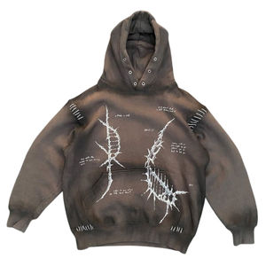 เสื้อมีฮู้ดสำหรับผู้ชายผ้าฝ้ายแท้มาใหม่เสื้อฮู้ดของผู้ชาย300GSM ดูดีมีสไตล์ใหม่ล่าสุดดูดีมีสไตล์ - Product Image 1