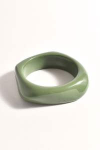 Bracelets de luxe en résine imperméable pour femmes, design personnalisable – Surface brillante, bijoux élégants et tendance pour un style ethnique contemporain - Product Image 3