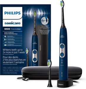 Cepillo de Dientes Eléctrico Recargable Philips Sonicare ProtectiveClean 6500, con Sensor de Presión, 3 Modos de Limpieza, SmarTimer - Product Image 1