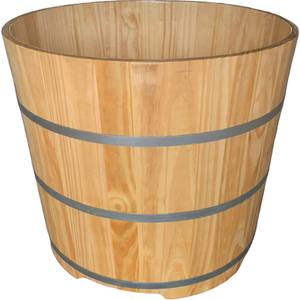 Pas cher Prix Fournisseur Vietnamien Baril Baignoire En Bois Longue Baignoire De Trempage En Bois Conception Personnalisé Achat En Gros en Stock - Product Image 2