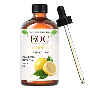 Ép lạnh vỏ chanh tinh dầu citrus Limon thân thiện với môi chống lão hóa Mùi tươi cung cấp số lượng lớn hương thơm sử dụng OEM - Product Image 1