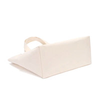 Sac fourre-tout en toile de coton imprimé personnalisé grand sac à provisions réutilisable en toile de coton avec logo