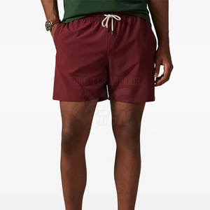 Shorts polo pour hommes, style tendance, tissu respirant et lisse, pour un usage quotidien, style décontracté, style urbain, confort - Product Image 4