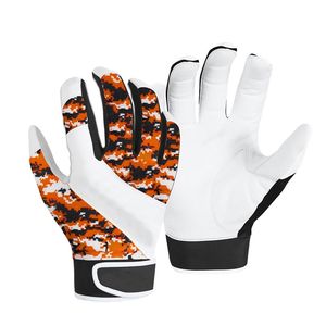 Gants de frappe de baseball, gants de frappe de softball en cuir de chèvre antidérapants, gants de frappe professionnels pour jeunes, gants de softball personnalisés - Product Image 3