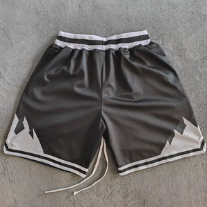 <b>Pro</b> Quality Men's Quick Dry Mesh Shorts Plain Blank Hot Sale Workout <b>Fitness</b> Solid Pattern with Custom Logo Printing - Product Image 6