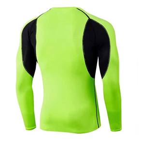 Conjunto completo de compresión de dos piezas, uniforme de compresión de diseño personalizado para hombre, conjuntos de compresión de Fitness, uniforme para correr, traje de entrenamiento de gimnasio - Product Image 4