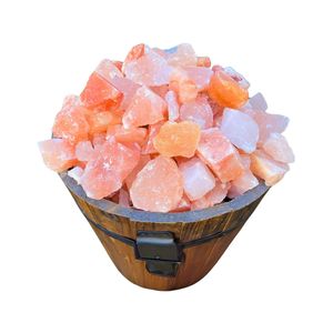 Himalayan Pink Raw Crystal Rock <b>Salt</b> Chunks <b>Coarse</b> Grade Culinary Solid <b>Salt</b> From Pakistan Packed in Bulk Bag - Product Image 6