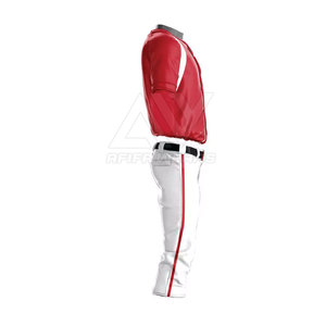 Ensemble d'uniformes de baseball légers sans manches de haute qualité professionnelle respirante confortable à bas prix pour adulte - Product Image 2
