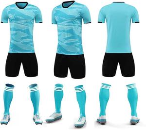 Nouvelle saison maillot de football équipe de club maillot de football ensemble maillot de qualité chemises uniformes de football personnalisées - Product Image 1