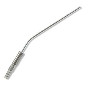 Tubo de Succión Frazier de Acero Inoxidable 100% de Alta Calidad al por Mayor, Nuevo Diseño, Instrumento ORL - Product Image 3