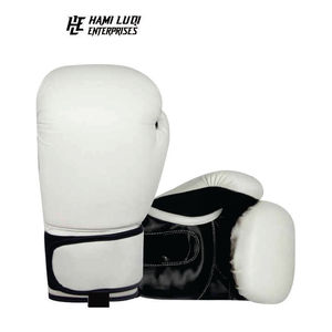 Toptan yüksek kalite özel MMA eldivenleri nefes nem esneklik cırt cırt kapatma PU malzeme yetişkin kullanımı - Product Image 5