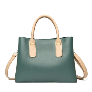 Bolso de mano diagonal de un solo hombro de gran capacidad para mujer, bolso nuevo al por mayor con Bolsos De Mujer de textura sólida Simple - Product Image 2