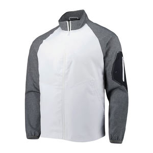 เสื้อแจ็กเก็ตผู้ชายสำหรับฤดูหนาวเสื้อกันลมกันน้ำอุปกรณ์ตกแต่ง2024มีแขนเสื้อแร็กแลนตามสั่ง - Product Image 1