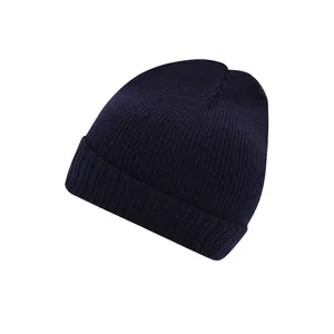 Berretto Lavorato a Maglia Basic Personalizzabile, Felpa e Maglione Promozionali - Product Image 1