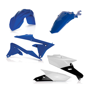 Acerbis Plastic <b>Kits</b> for Yamaha Motorcycle Fairing - Product Image 1