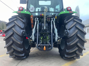 รถแทรกเตอร์ Deutz 5125 GS รุ่นขายดีประจำปี 2025 พร้อมใบรับรอง CE EPA ยูโร 5 รถแทรกเตอร์แบบล้อ 70 แรงม้า 80 แรงม้า 100 แรงม้า 120 แรงม้า ระบบไฮดรอลิกอเนกประสงค์ - Product Image 5