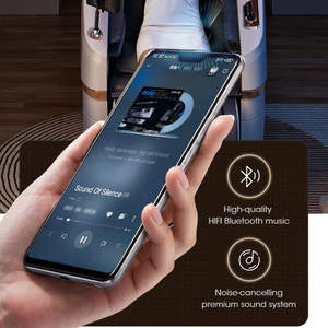 เก้าอี้นวดไฟฟ้าระบบ Smart Relax แบบ 2D 3D 4D พร้อมลูกกลิ้งร้อน นวดทั่วร่างกาย ปรับเอนได้แบบ Zero Gravity ราง SL ราคาพิเศษ - Product Image 6