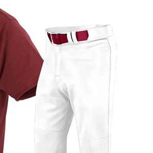 Uniforme de baseball personnalisé avec votre propre logo, vente chaude, conception de marque privée, ensembles d'uniformes de baseball en couleur unie - Product Image 5