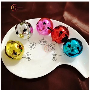 Campanas de Metal Vintage de lujo para decoración de adornos navideños, las mejores campanas colgantes de pared multicolores para decoración del hogar y Hotel - Product Image 6