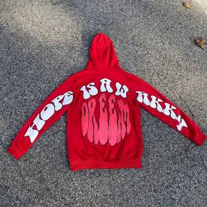 เสื้อมีฮู้ดผ้าฟลีซผ้าคอตตอนผ้าฟลีซผ้าเทอร์รี่มีซิปแบบปรับแต่งโลโก้ได้น้ำหนักเบาเป็นมิตรกับสิ่งแวดล้อมซักได้ไซส์พิเศษ - Product Image 2