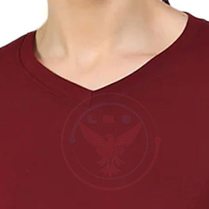 Camisetas de Manga Larga para Mujer, Cómodas y Casuales, 100% Algodón, Transpirables, Tejido de Felpa Ecológico, Gran Venta - Product Image 5