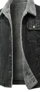 Meilleures tendances de veste en jean pour hommes Distressed Vintage Stylish and Durable Versatilité Maîtriser le look Vestes en jean pour hommes - Product Image 6