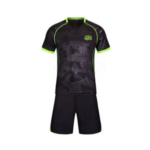 Camisetas de fútbol para hombre de alta calidad, uniforme de nuevo diseño al mejor precio con técnica de sublimación, excelente relación calidad-precio - Product Image 1