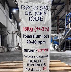 Sal Marina Egipcia - Calidad Premium, Grado Industrial, 99% de Pureza, Lavada, Iodada, Gruesa, Cloruro de Sodio (NaCl), Empaque Personalizable - Product Image 4