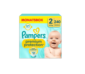TOP GRADE Pampers Pañales secos para bebés/Pañales para bebés recién nacidos Tamaño 2 Tamaño 4 y Jumbo Baby Pampers Stock a granel - Product Image 2
