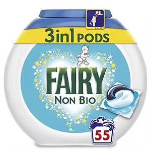 Fairy Non Bio pods ล้างของเหลวแคปซูล55ล้าง - Product Image 3
