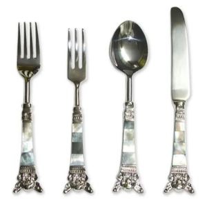 Couverts en métal minimalistes de la meilleure qualité Couverts de créateur pour les événements de mariage et les cadeaux d'affaires Caractéristiques durables - Product Image 6