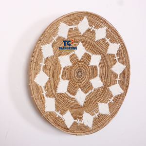 Fábrica de Vietnam, decoración de pared de hierba marina, colgante de pared Natural hecho a mano, calidad de exportación para sala de estar, comedor y oficinas - Product Image 2