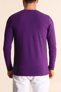 Nouveau sweat-shirt pour homme en gris, design tendance 2025, fournisseur d'usine, durable, en vente - Product Image 4