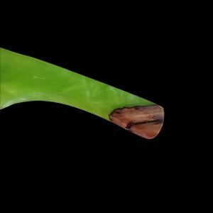 Juego de Cuchillos para Queso con Diseño Elegante y Patrón de Remolino Hecho a Mano, Estilo Moderno, Resina Epoxi para Uso en el Hogar, Cocina, Hotel y Restaurante - Product Image 2