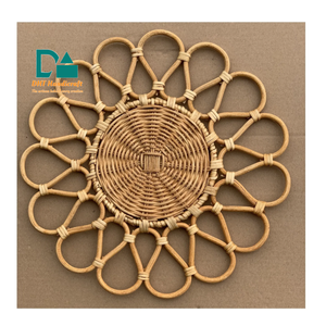 High Quality Handmade Rattan <b>Bamboo</b> <b>Placemats</b> for Restaurant Dining - Product Image 2