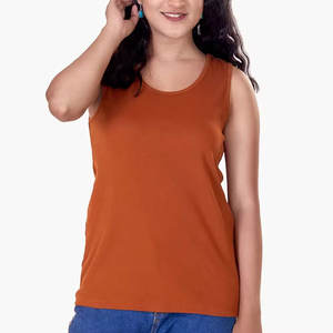 Taux réglable dernière mode femmes débardeur fabriqué en usine haut vente nouveau style femmes haut à séchage rapide - Product Image 1