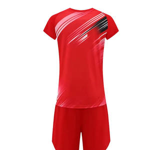 Conjuntos de uniformes de voleibol personalizados de alta calidad Impresión de logotipo personalizado Nuevo estilo Uniformes de voleibol de mejor material - Product Image 3