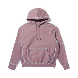 Wholesale Branded 100% Pure Cotton Unisex Hoodie Custom Winter <b>Fleece</b> Pullover <b>Thermal</b> for Men and Women Solid Man's Hoodie - Product Image 4