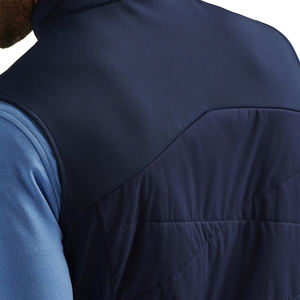 เสื้อกั๊กกันความร้อนแบบไฮบริดมีหลายกระเป๋าสำหรับผู้ชายแขนกุดให้ความอบอุ่นไซส์ใหญ่พิเศษสำหรับฤดูหนาว - Product Image 4