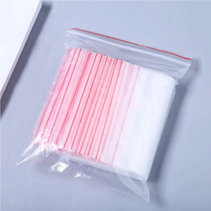 ถุงซิปสีดำขุ่นบรรจุภัณฑ์พีวีซีถุงชาถุงปิดผนึกด้วยความร้อนถุงซิปล็อคบรรจุสินค้าใช้จัดส่งสินค้า - Product Image 2