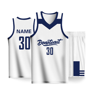 2024 nouveauté maillots de basket-ball personnalisables imprimé Polyester Sublimation Shorts concevoir votre propre logo uniforme de basket-ball - Product Image 6