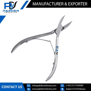 Prix bon marché en acier inoxydable prix de gros coupe-ongles Double ressort/Logo personnalisé coupe-ongles Double ressort - Product Image 6