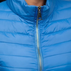 2024 invierno mujer cremallera Puffer abajo chaqueta Casual estilo callejero impermeable y diseño de burbujas nuevo abrigo - Product Image 5