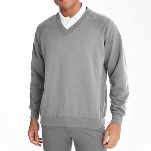Pull à col en V pour homme, vêtements de travail robustes, durable, pull utilitaire - Product Image 1