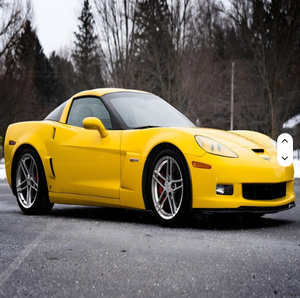 CHEVROLET CORVETTE Z06 2006 USADO, Volante a la Izquierda/Derecha - Product Image 1