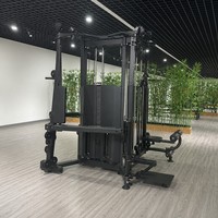 Machine Commerciale Combinée Extension et Flexion des Jambes, Sélecteur de Poids, Double Fonction, Entraîneur Quad Hamstring, Réglage par Came Rouge, Tube Ovale