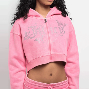 Femmes 2 pièces coton/polyester vêtements de sport survêtement respirant à capuche et short ensemble pour automne dames Jogging survêtement - Product Image 4