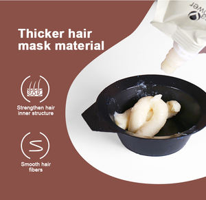 Karseell Maca Essence <span class=keywords><strong>Argen</strong></span> <span class=keywords><strong>Oil</strong></span> Repair Colleagen Improve Frizz Mascarilla hidratante para el cabello en bolsas - Product Image 1