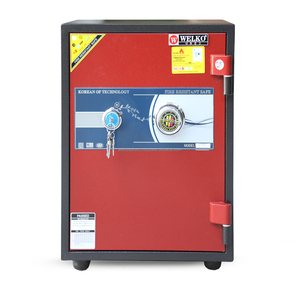 Mini cajas fuertes WELKO S570 KC negro rojo - Product Image 1